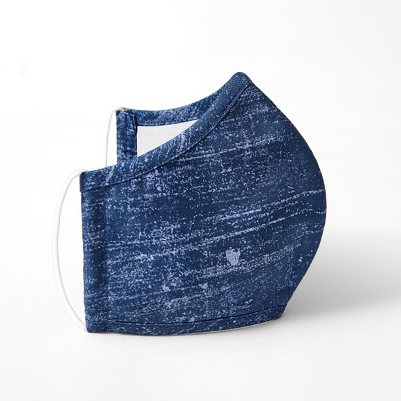 New Jaanuu Face Masks Blue Jean - Picture 3 of 6